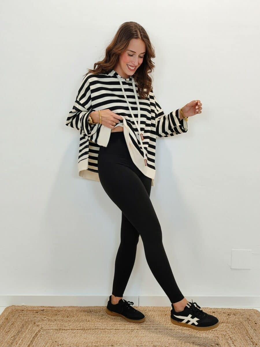Leggins 28351 NEGRO