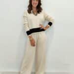 Conjunto 36297 CREMA