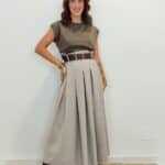 Vestido 33789 TOPO