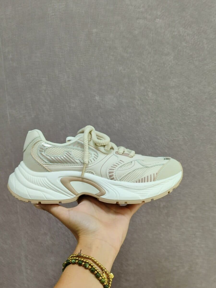 Tenis BEIGE