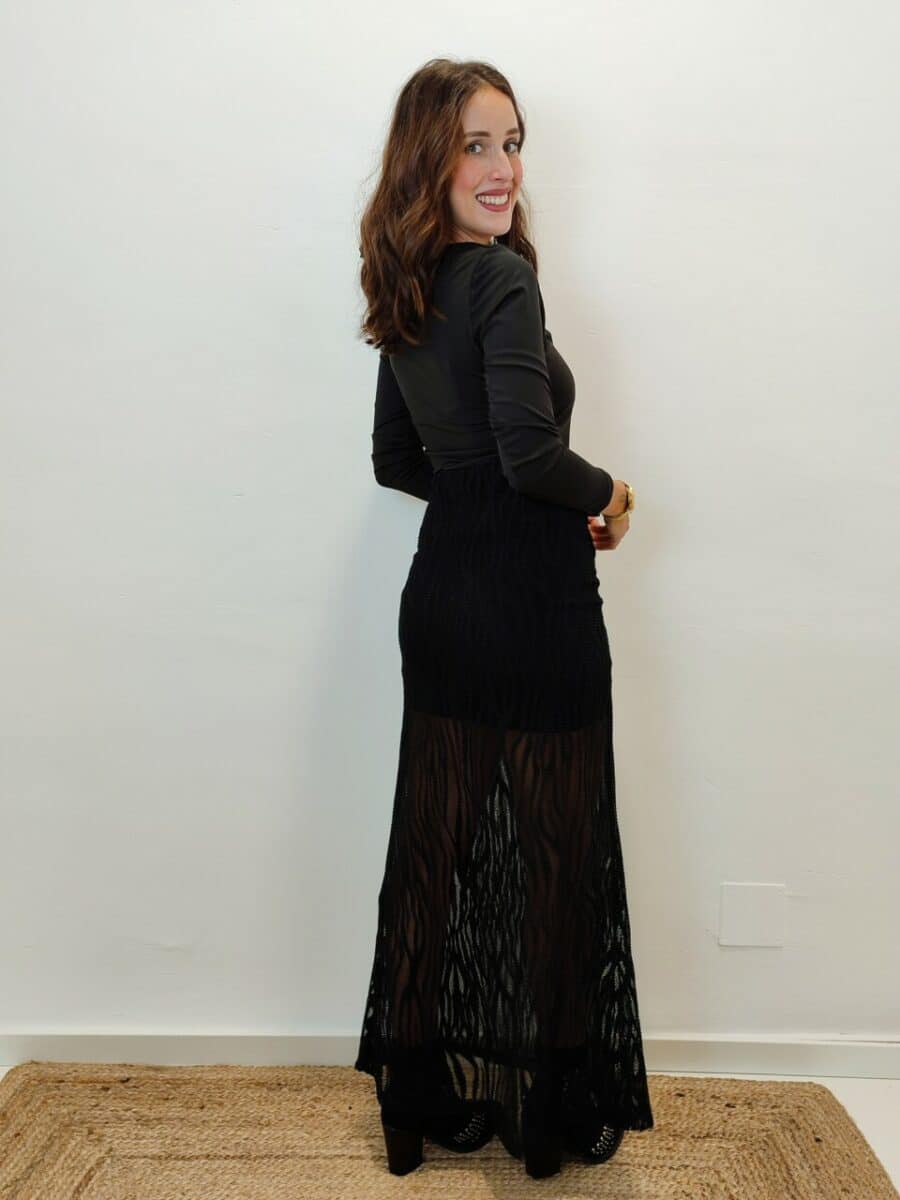 Falda 34308 NEGRA - Imagen 2