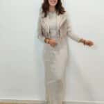 Vestido+Chaleco 33886