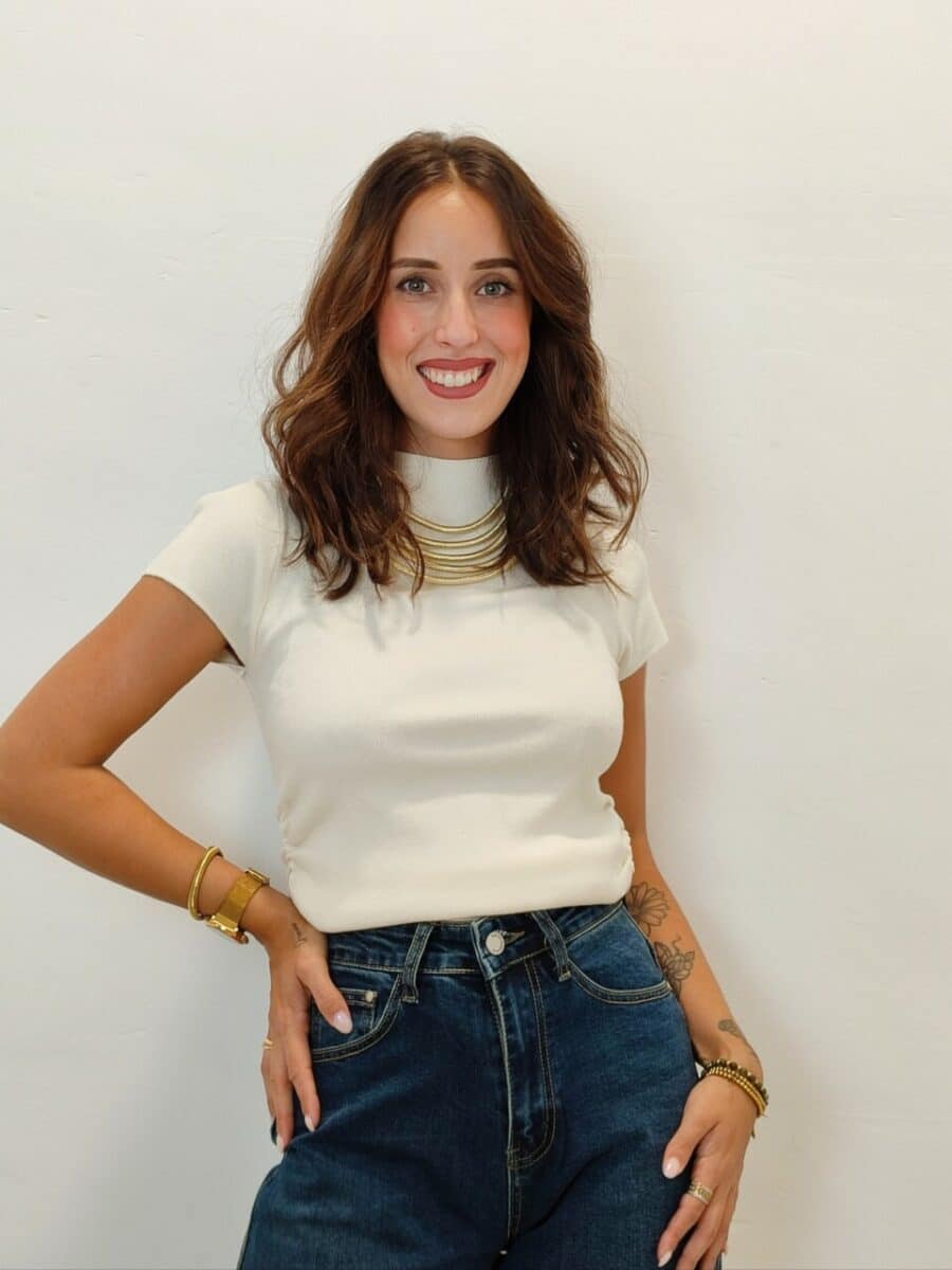 Camiseta 22381 BEIGE