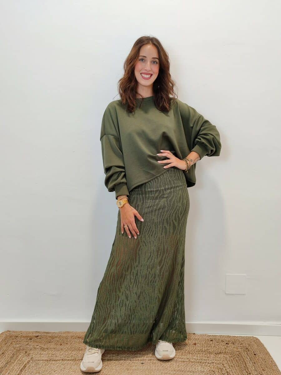 Falda 34308 VERDE