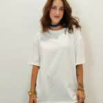 Camiseta OVERSIZE BLANCA