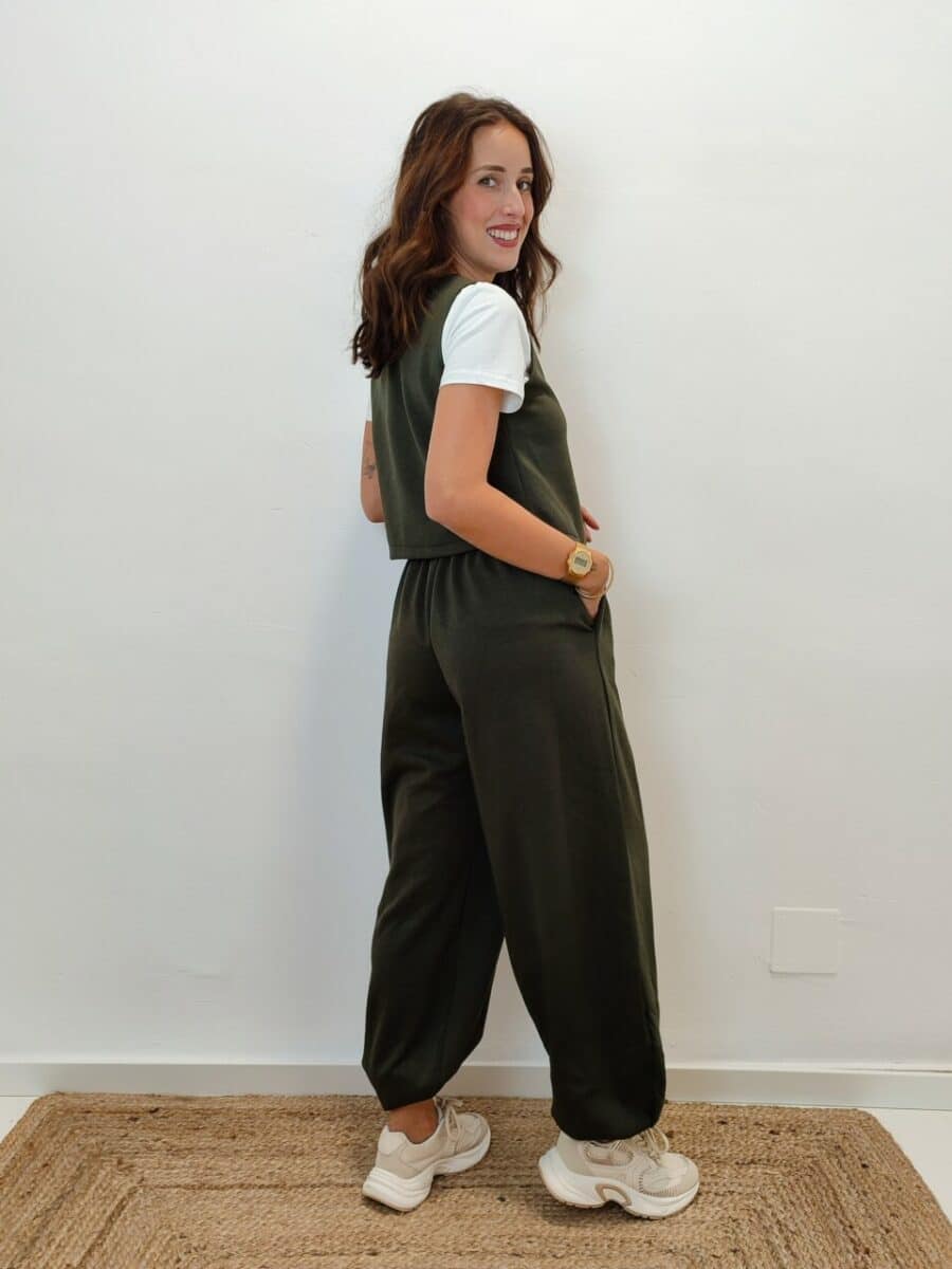 Pantalón 28355 VERDE - Imagen 2