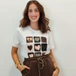 Camiseta 22366 CORAZONES
