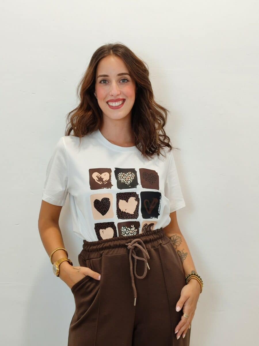 Camiseta 22366 CORAZONES