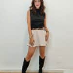 Vestido 33887 BEIGE
