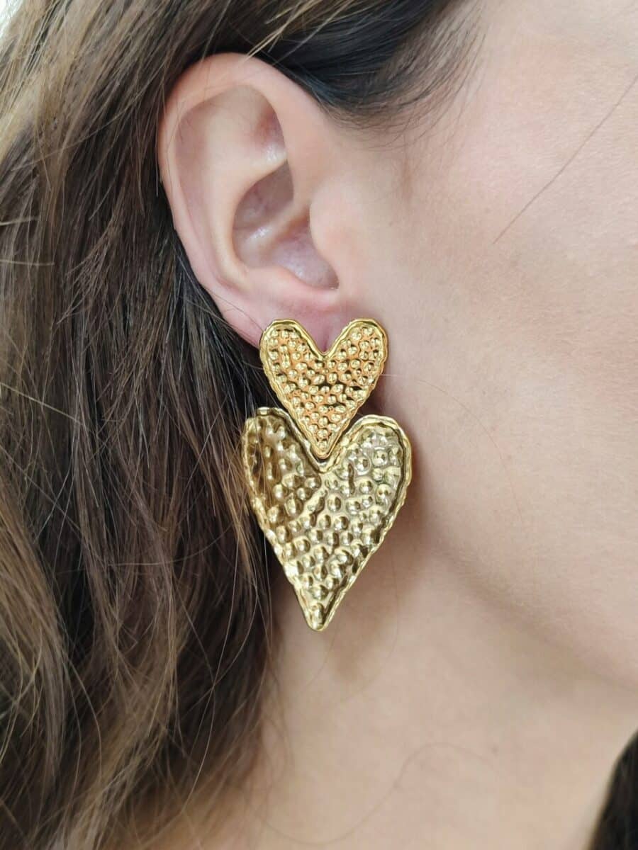 Pendientes CORAZONES GRANDES