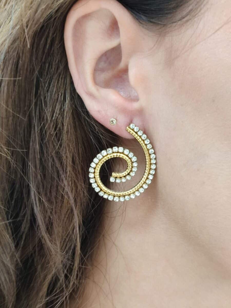 Pendientes ESPIRAL