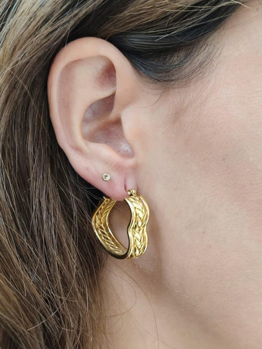 Pendientes CORAZÓN ARO