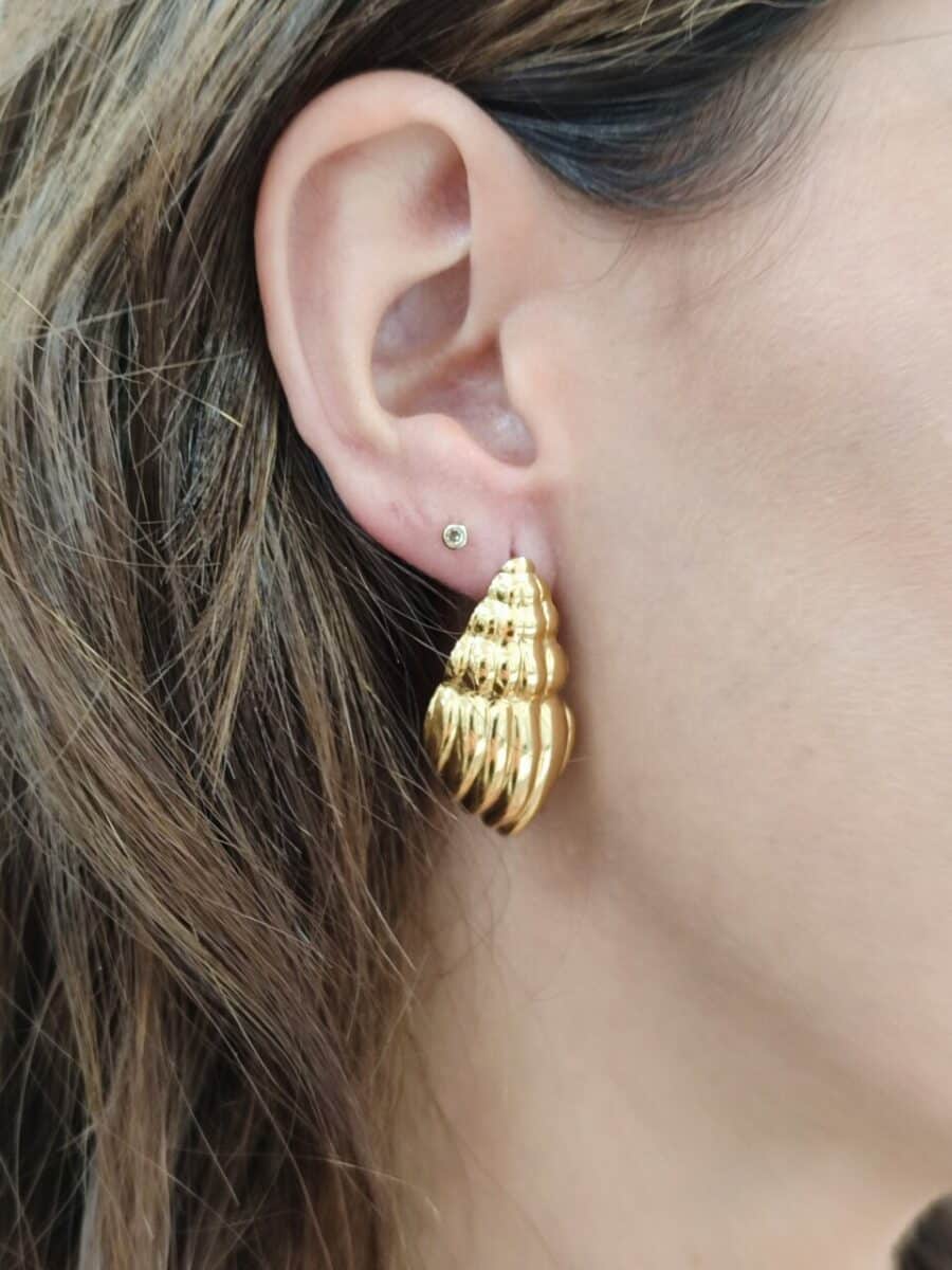 Pendientes CARACOLA