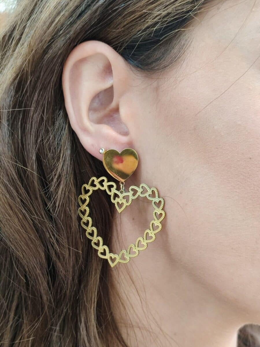 Pendientes CORAZONCITOS