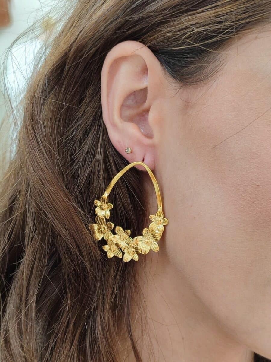 Pendientes FLORECITAS
