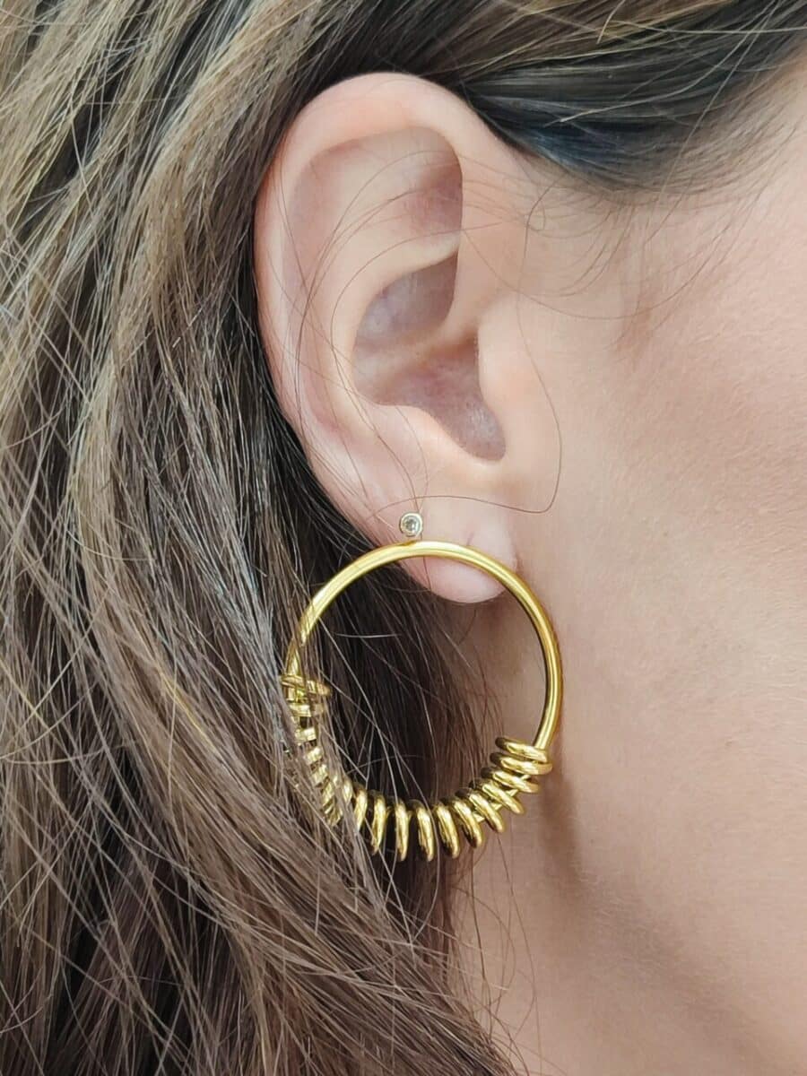 Pendientes MUELLE