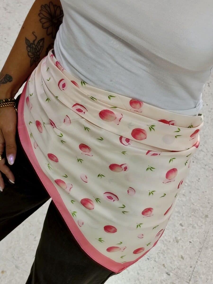 Pañuelo MELOCOTONES