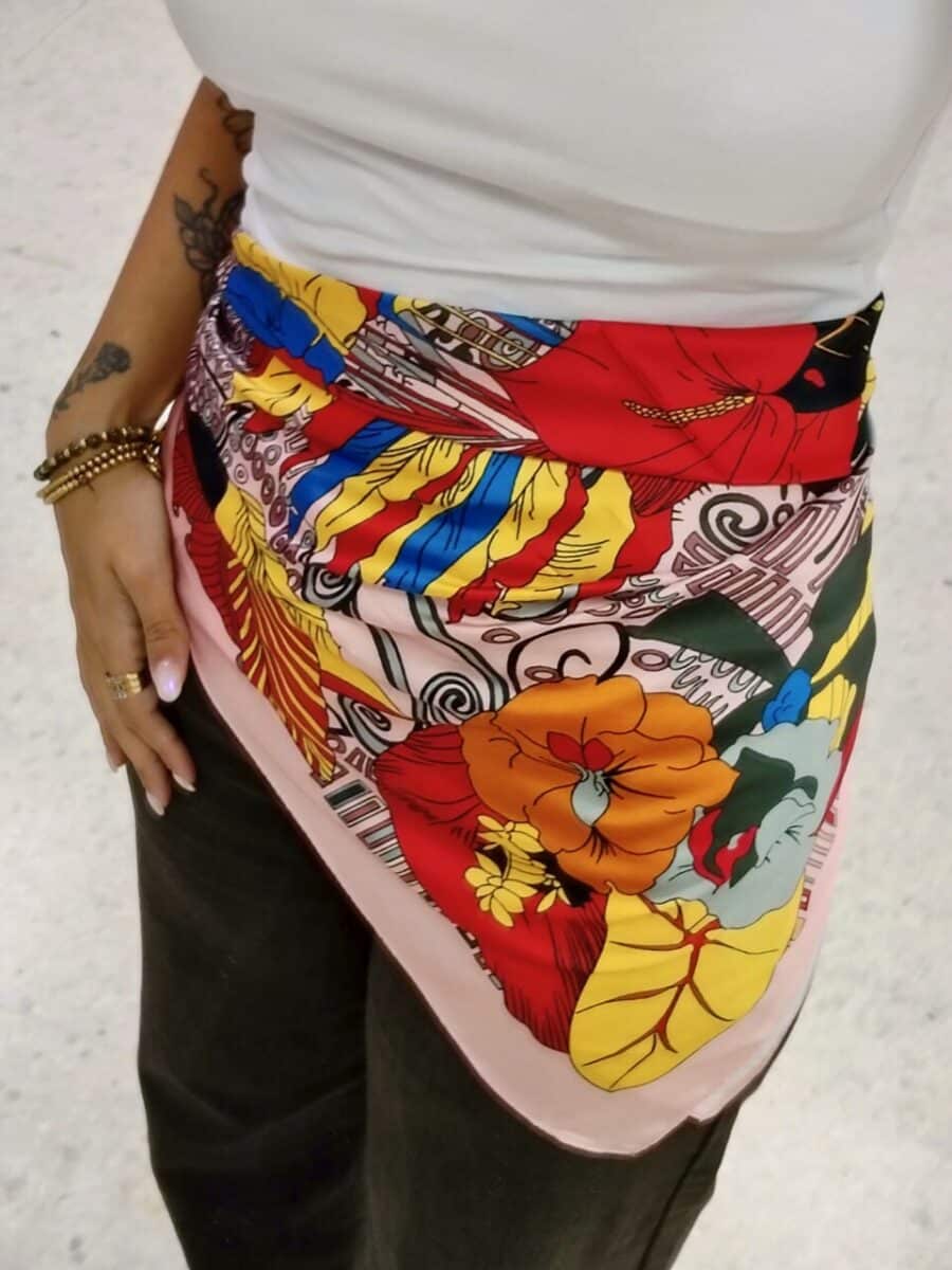 Pañuelo FLORES ROSITA
