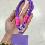 Colgador LILA CORTO