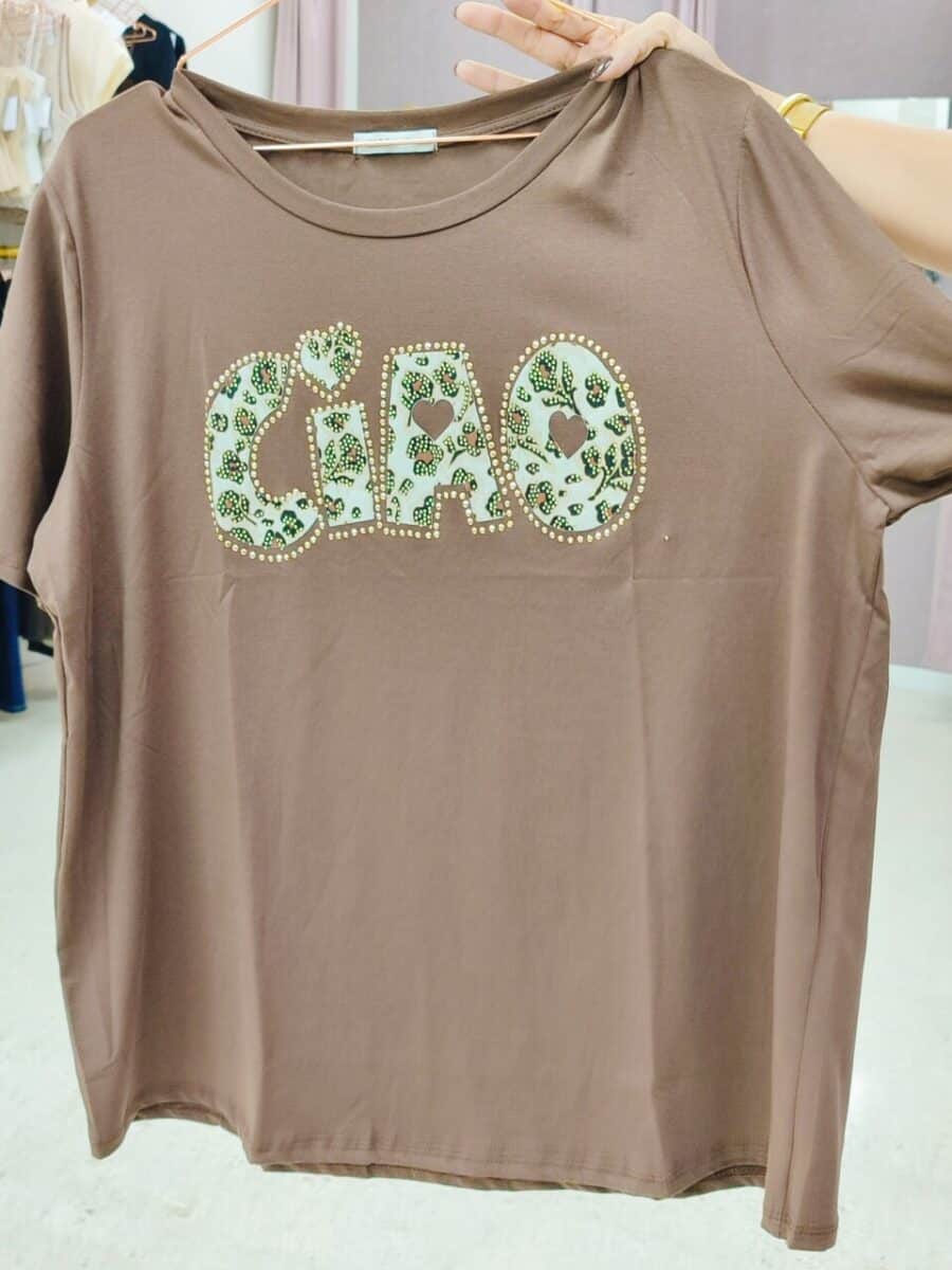 Camiseta CIAO TG.