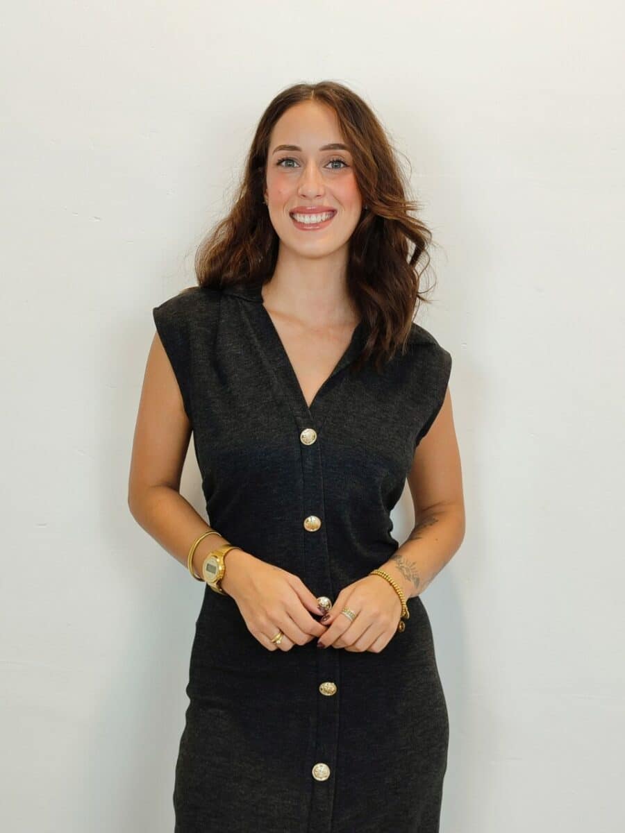 Vestido 33884 NEGRO - Imagen 2