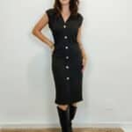 Vestido 33884 NEGRO