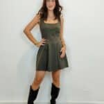 Vestido 33882 VERDE