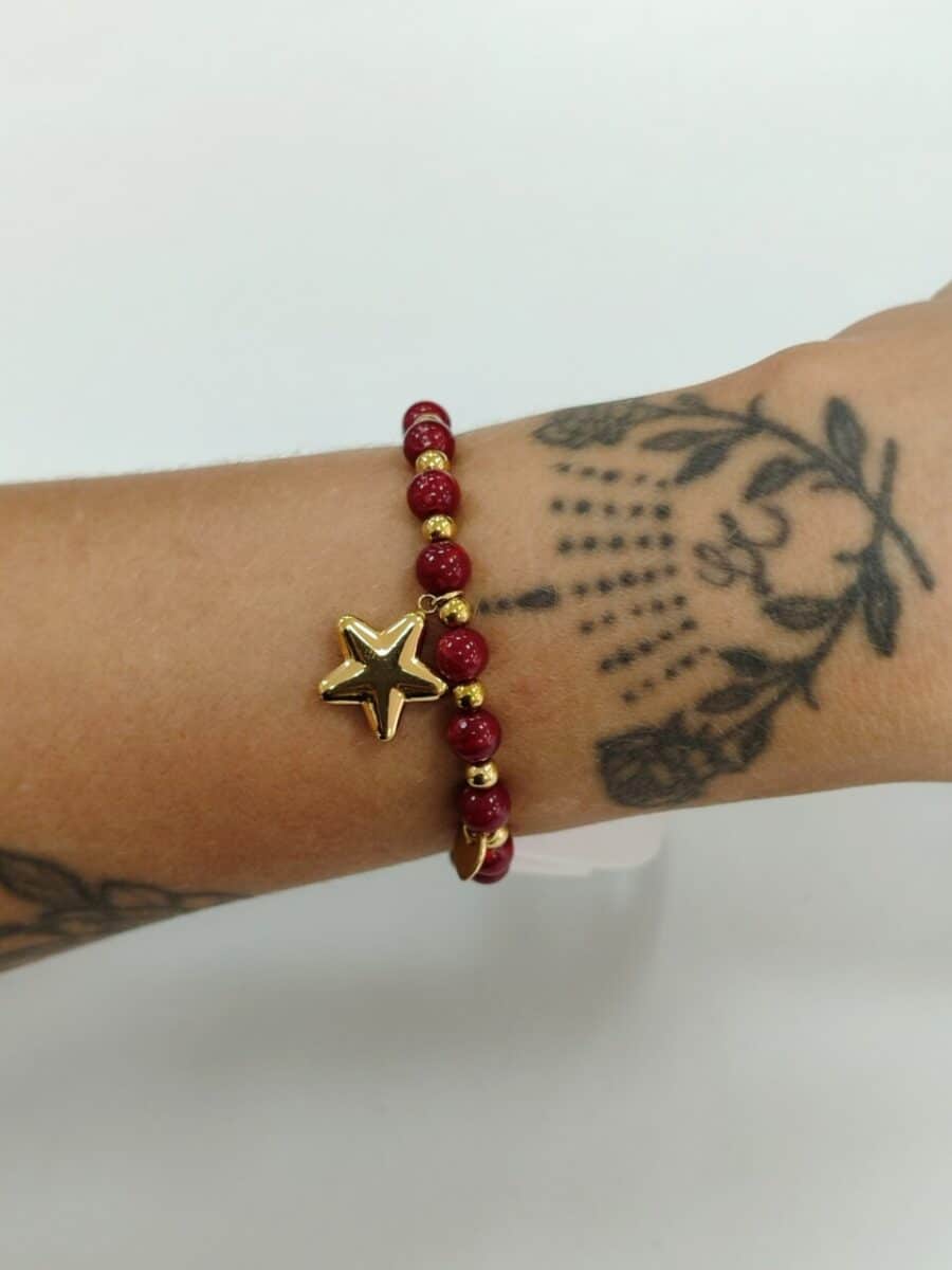 Pulsera BURDEOS