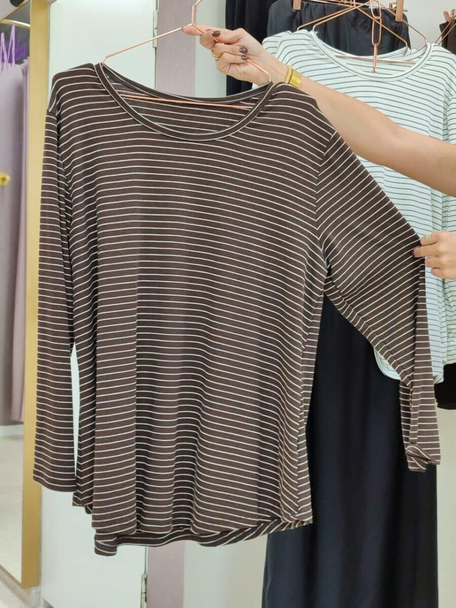 Jersey TG RAYAS MARRÓN