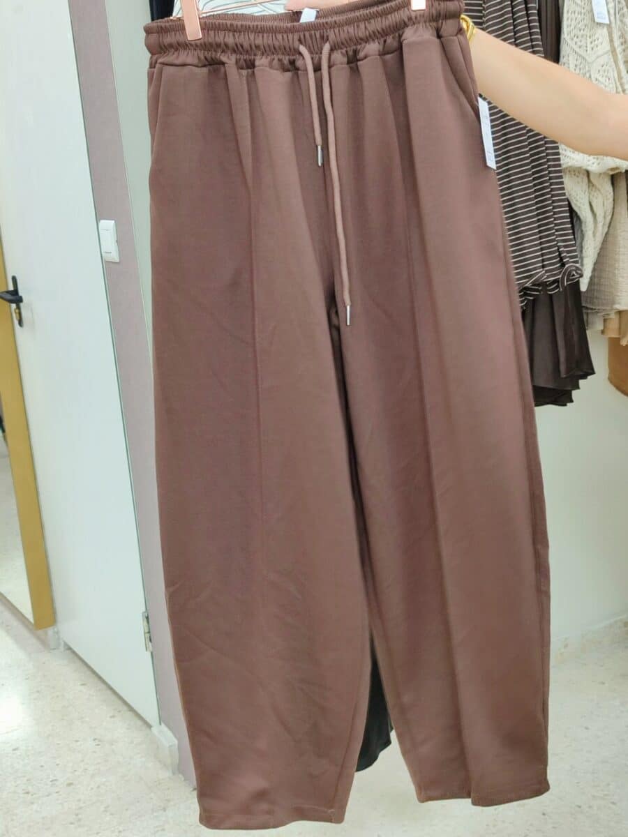 Pantalón TG CHOCOLATE
