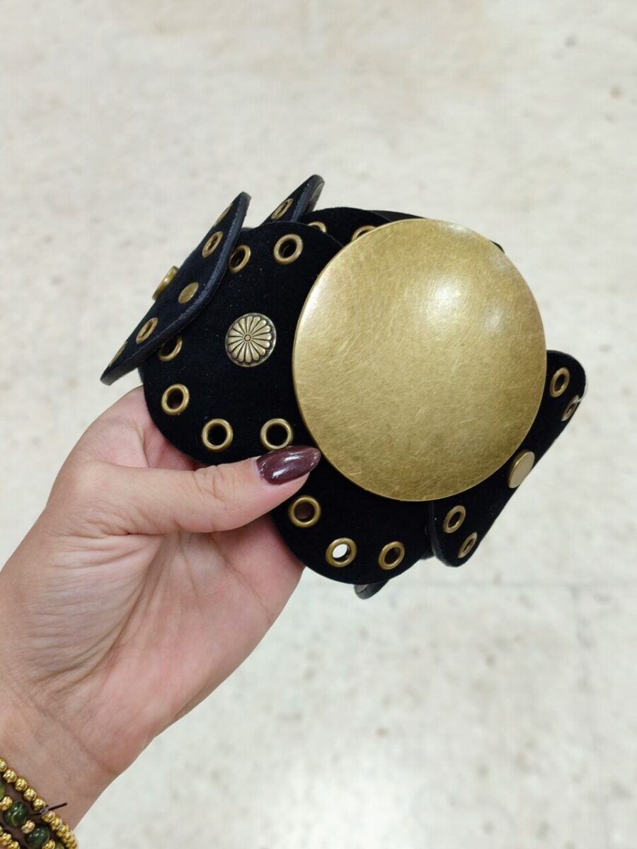 Cinturón ANCHO NEGRO