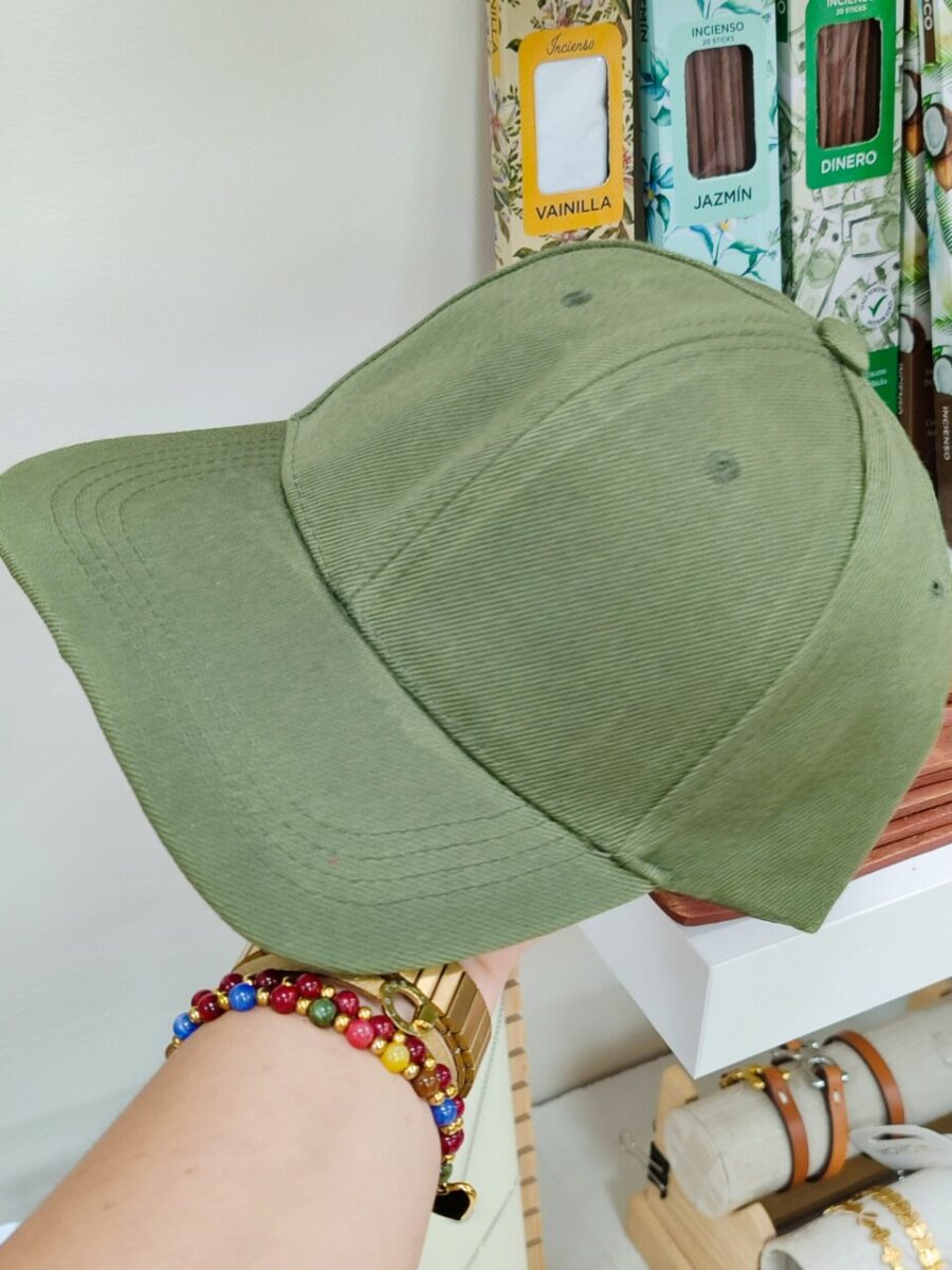 Gorra VERDE