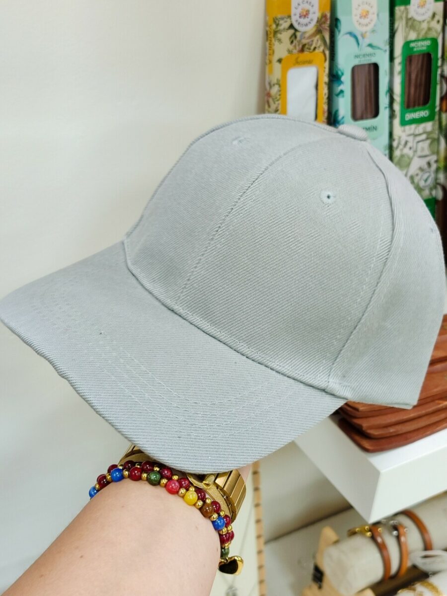 Gorra GRIS
