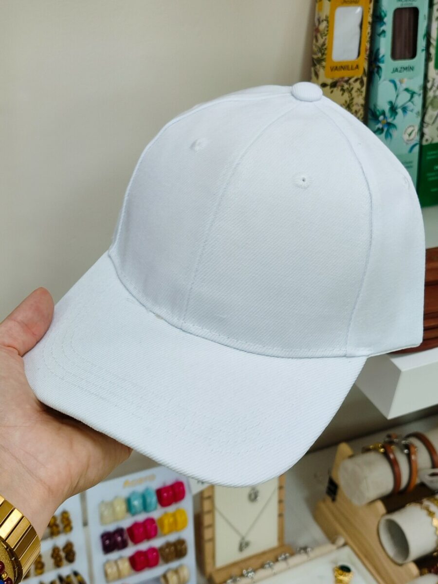 Gorra BLANCA