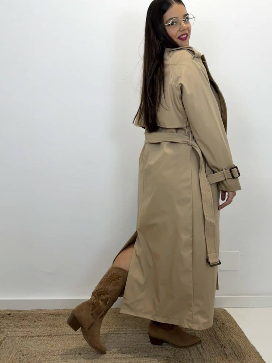 Gabardina 25221