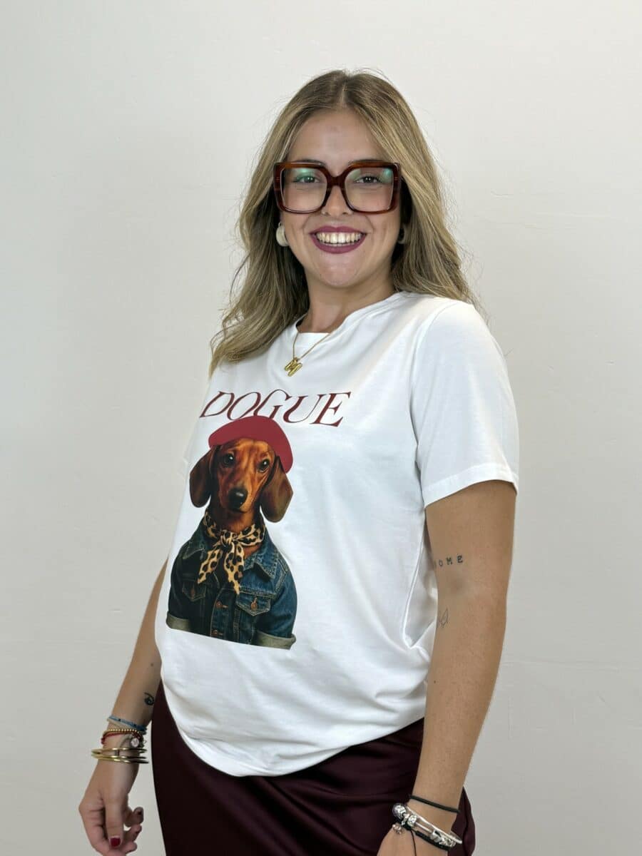 Camiseta DOGUE