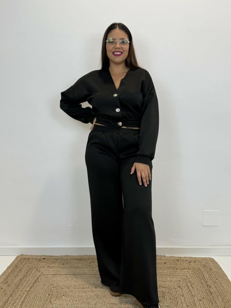 Conjunto 36302 NEGRO