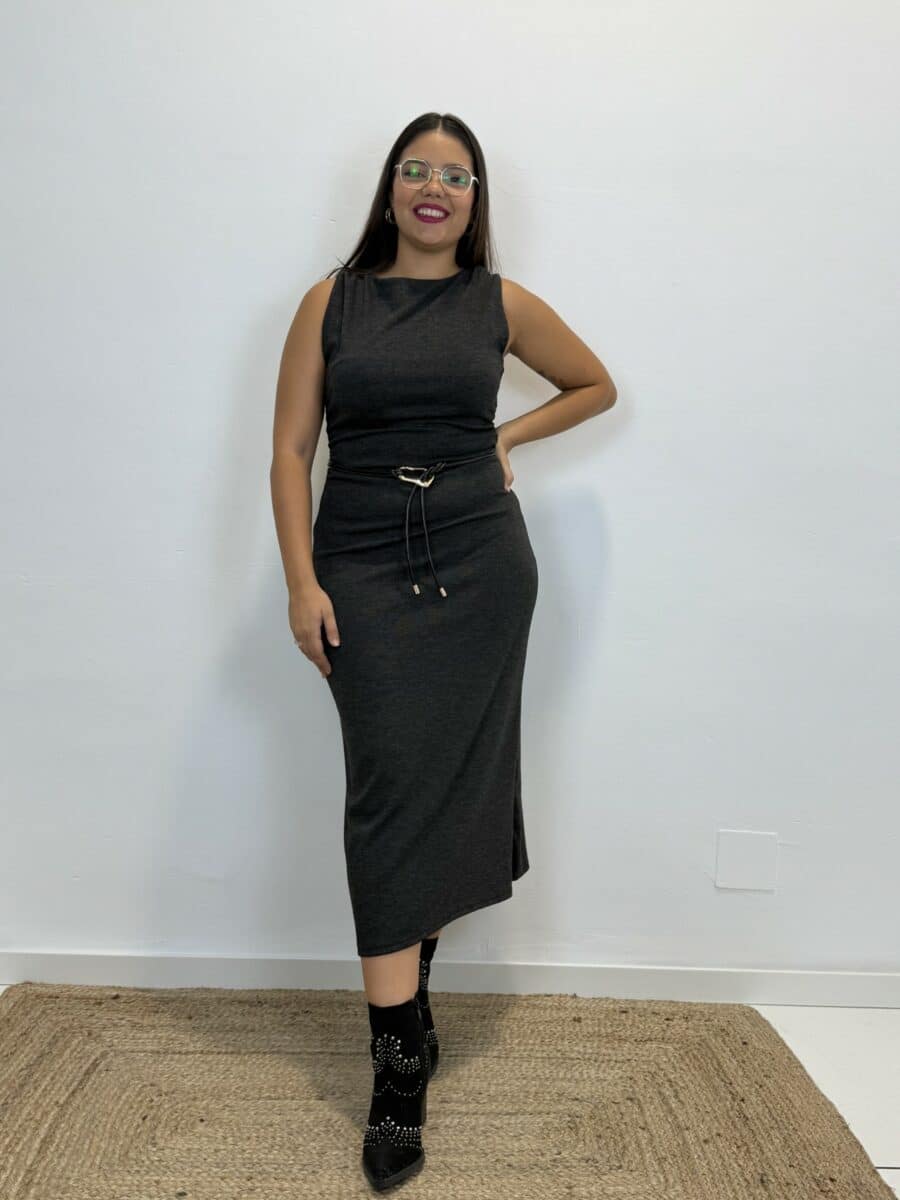 Vestido 33889 NEGRO
