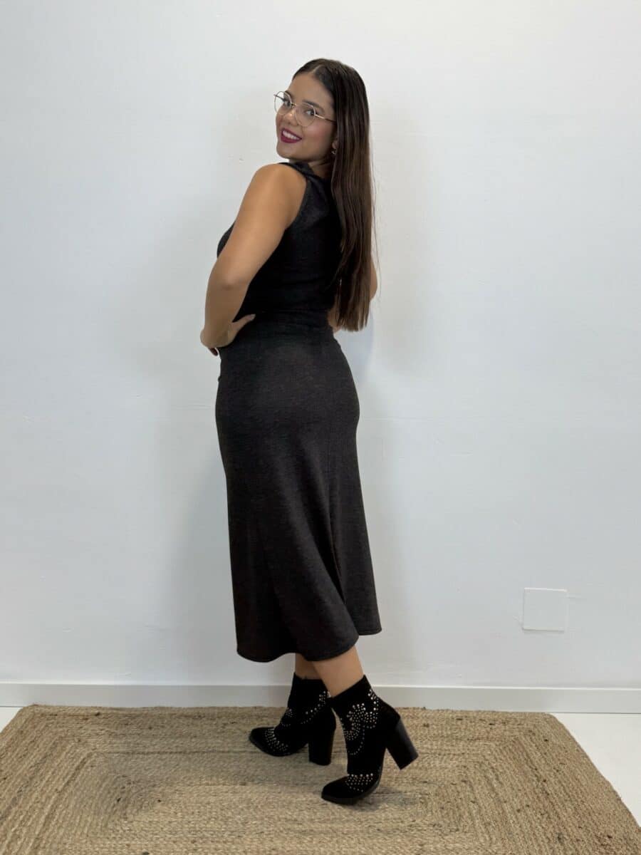 Vestido 33889 NEGRO - Imagen 2