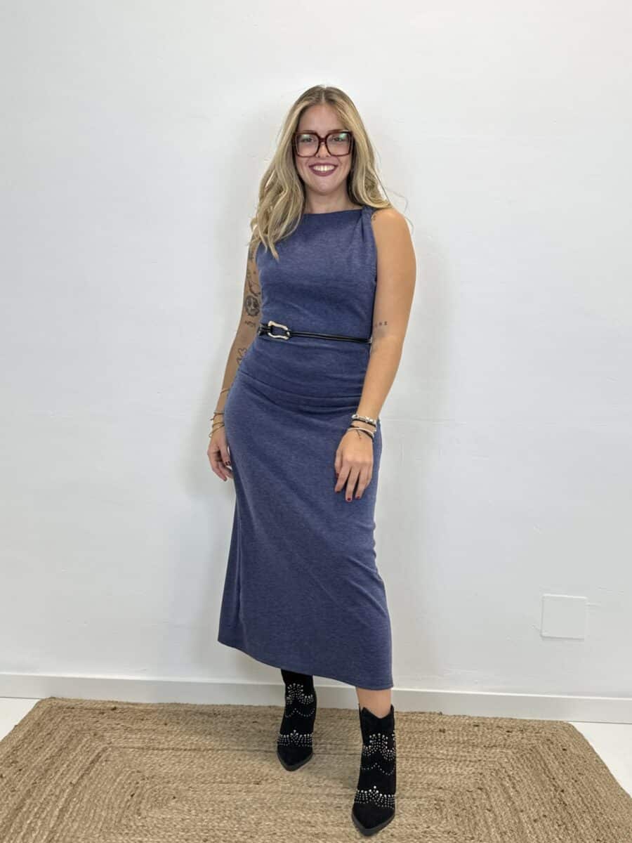 Vestido 33889 AZUL