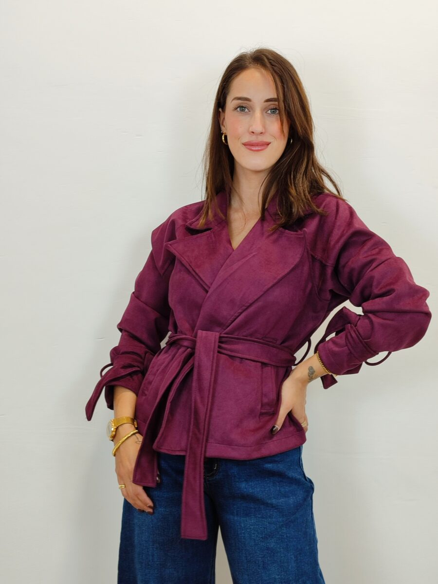 Chaqueta 25228 BURDEOS