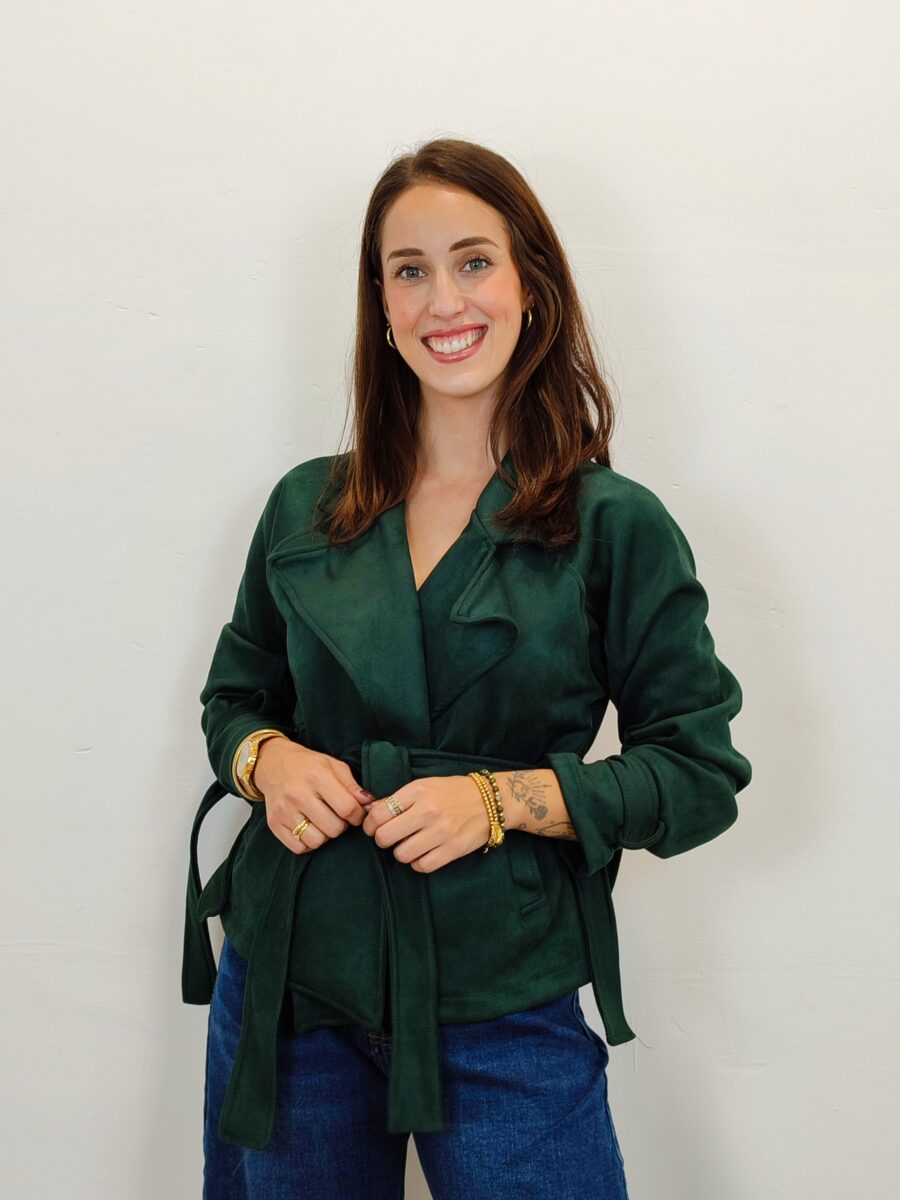 Chaqueta 25228 VERDE