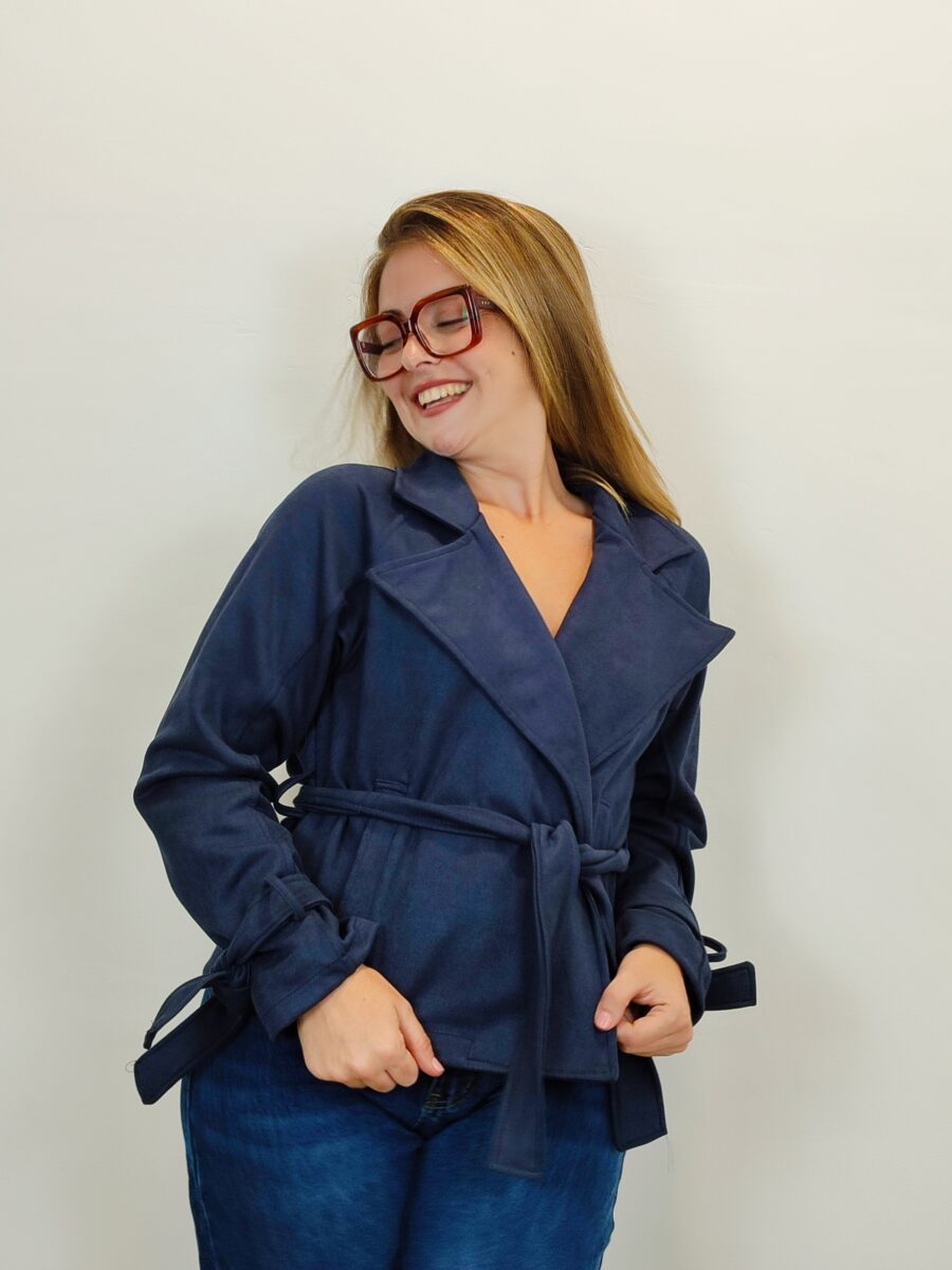 Chaqueta 25228 AZUL