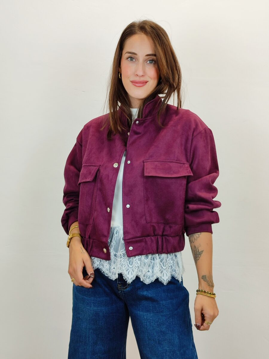 Bomber 25231 BURDEOS