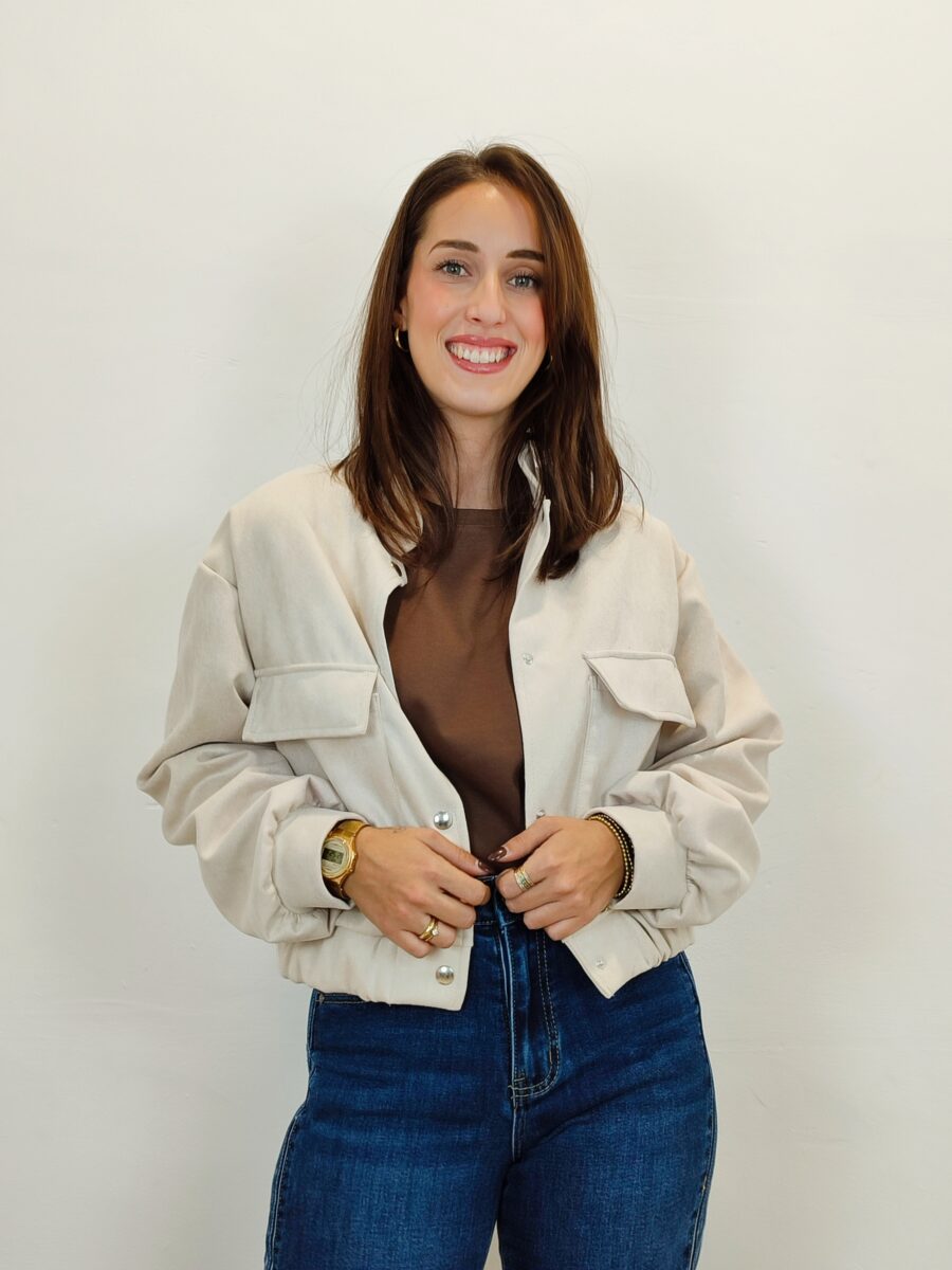 Bomber 25231 BEIGE