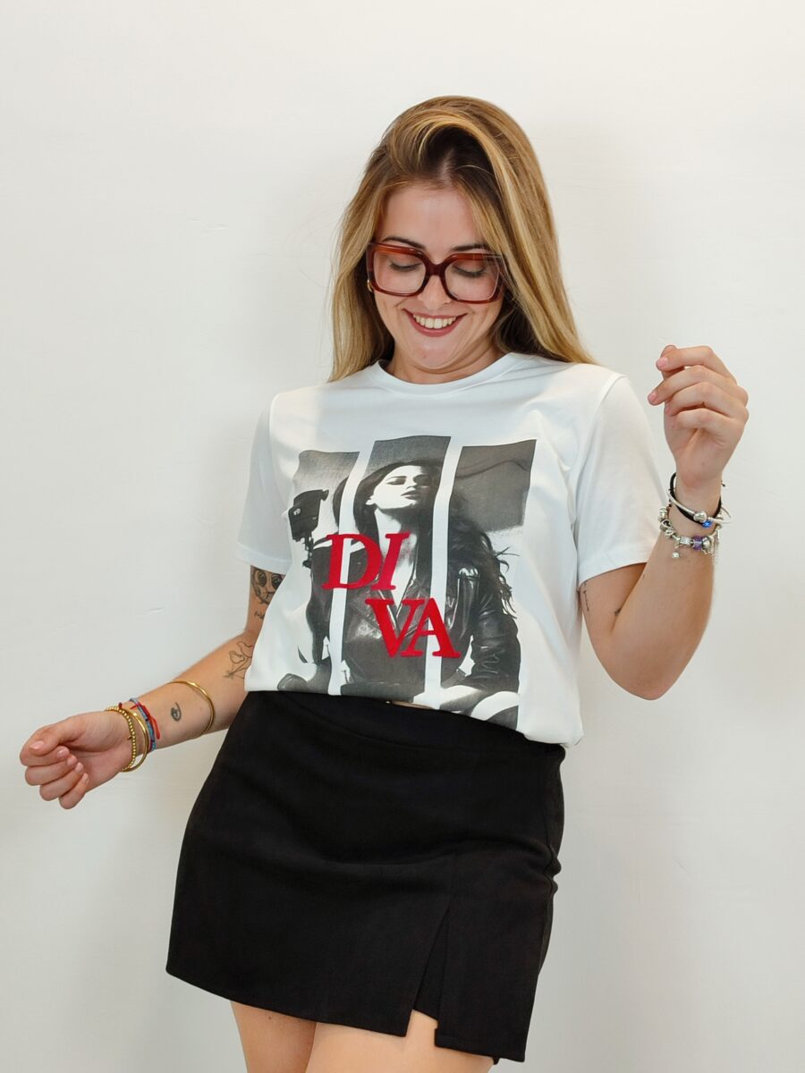 Camiseta 22366 DIVA
