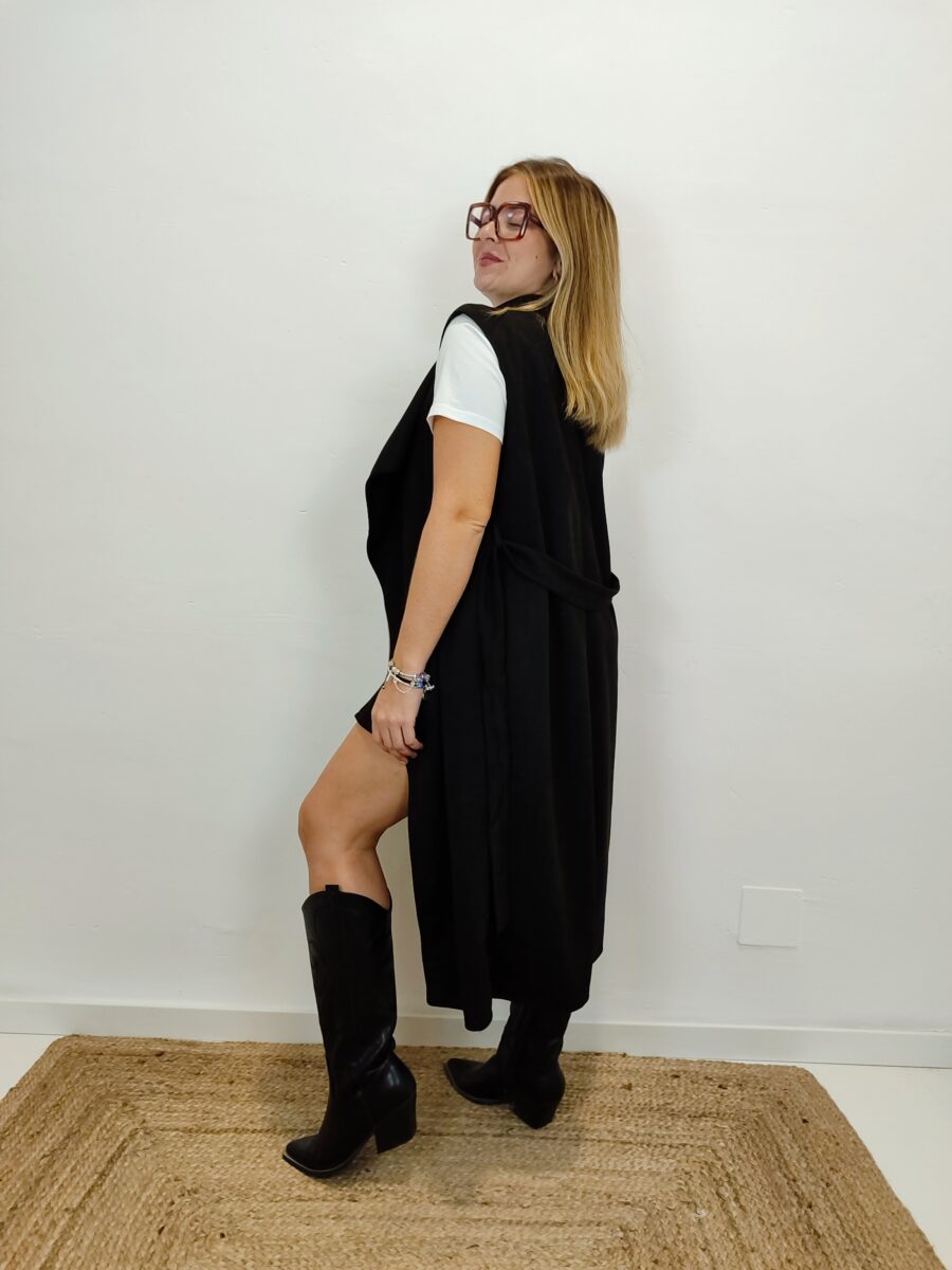 Chaleco 23206 NEGRO - Imagen 2