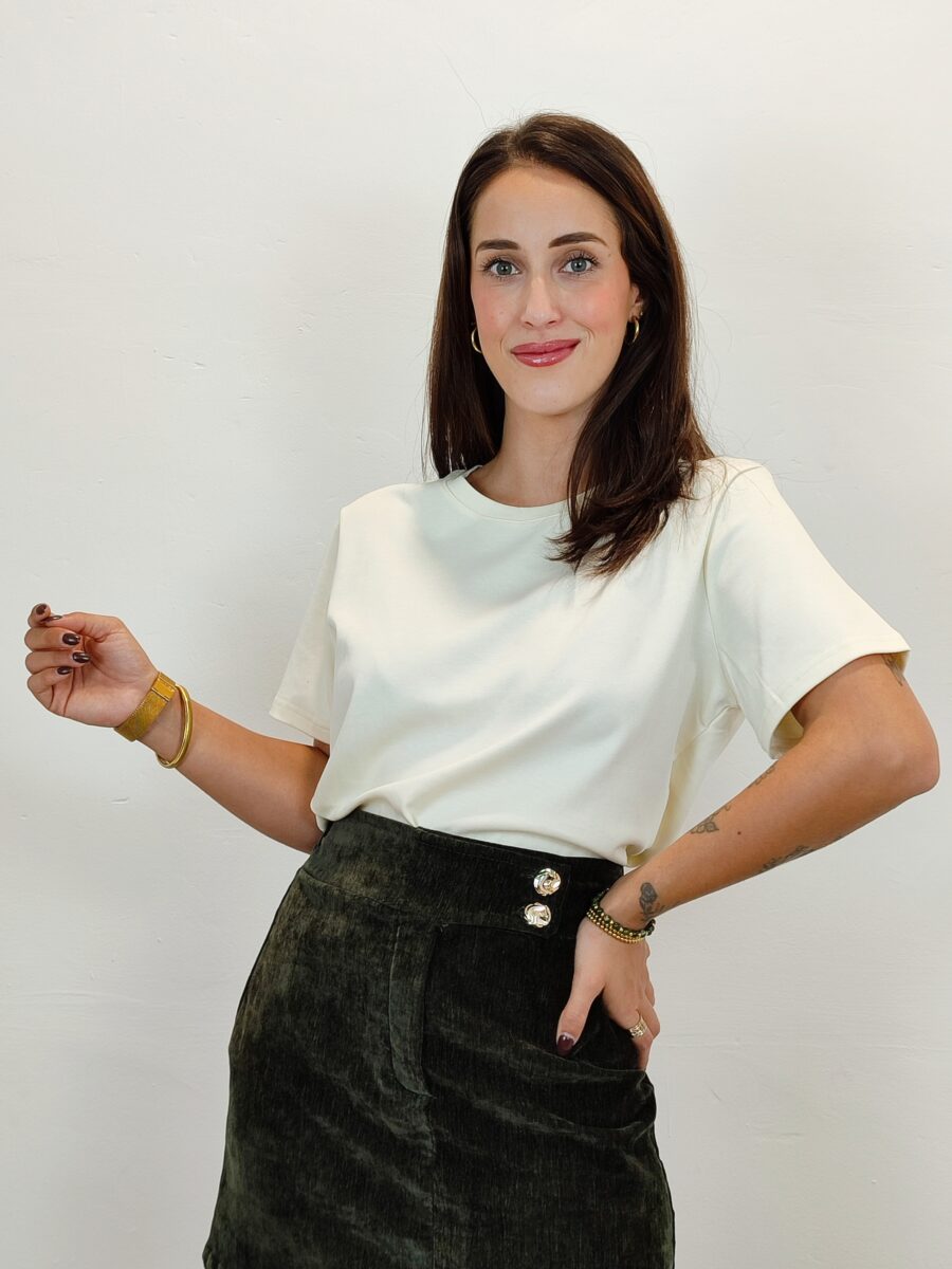 Camiseta 22394 BEIGE - Imagen 2