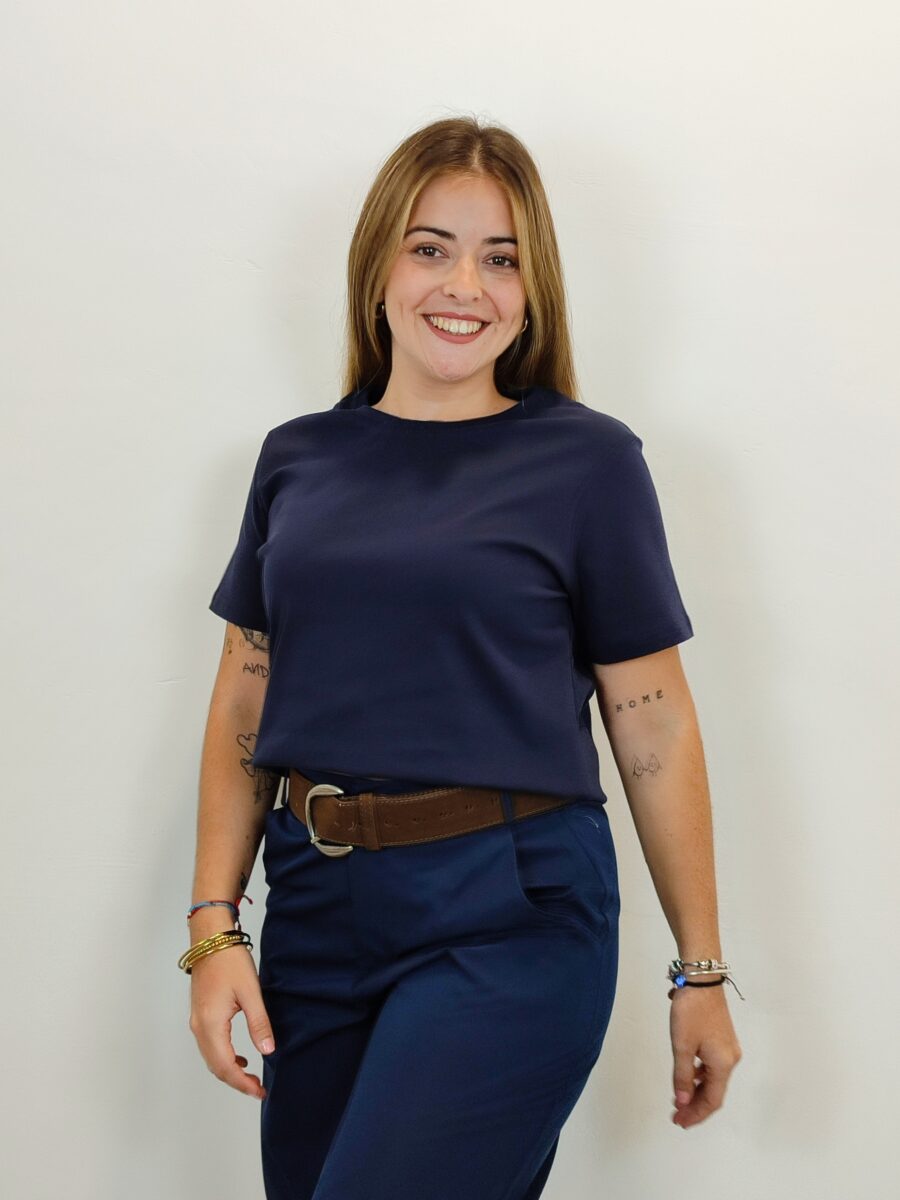 Camiseta 22394 MARINO - Imagen 2
