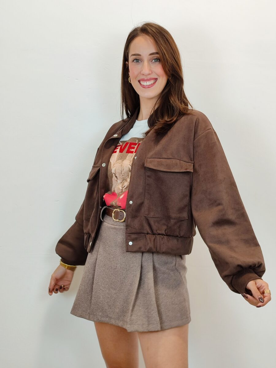 Bomber 25231 CHOCOLATE